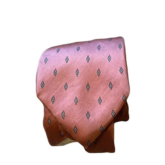 Vintage 100% Silk Tie  - Picture 3 of 3